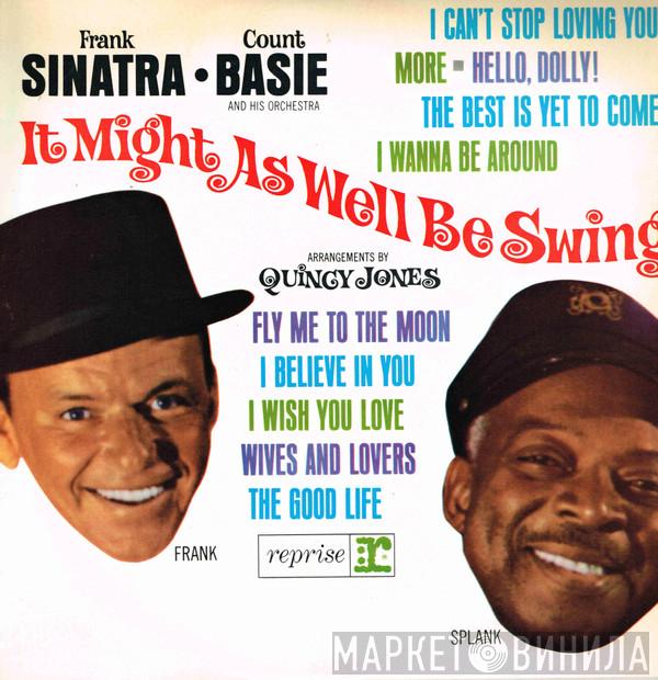 • Frank Sinatra  Count Basie Orchestra  - It Might As Well Be Swing
