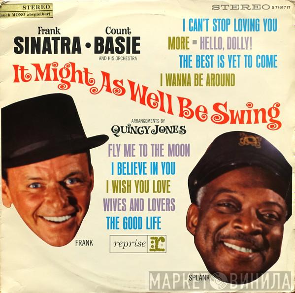 • Frank Sinatra  Count Basie Orchestra  - It Might As Well Be Swing