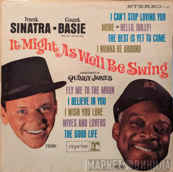 • Frank Sinatra  Count Basie Orchestra  - It Might As Well Be Swing