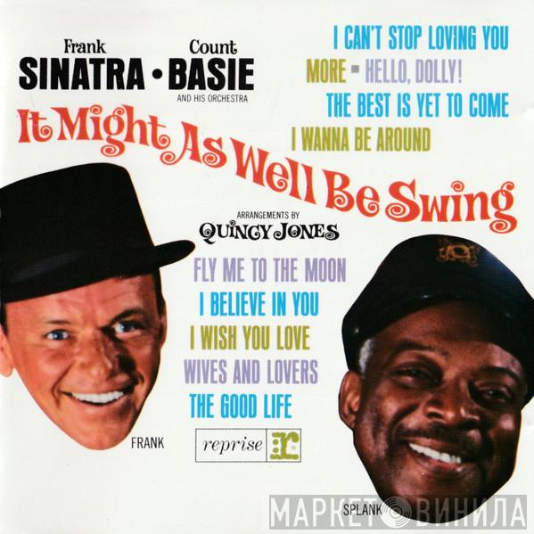 • Frank Sinatra  Count Basie Orchestra  - It Might As Well Be Swing