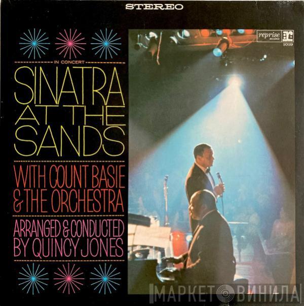 Frank Sinatra, Count Basie Orchestra, Quincy Jones - Sinatra At The Sands
