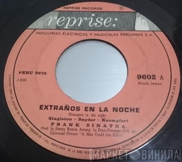  Frank Sinatra  - Extraños En La Noche = Strangers In The Night