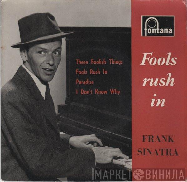 Frank Sinatra - Fools Rush In