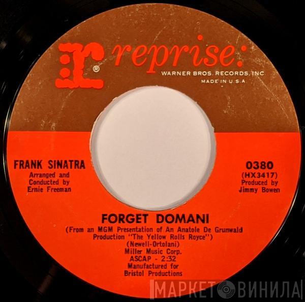 Frank Sinatra - Forget Domani