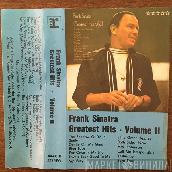  Frank Sinatra  - Frank Sinatra's Greatest Hits Vol. II