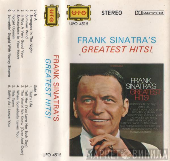  Frank Sinatra  - Frank Sinatra's Greatest Hits!