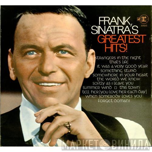 Frank Sinatra  - Frank Sinatra's Greatest Hits!