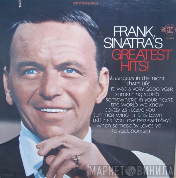  Frank Sinatra  - Frank Sinatra's Greatest Hits