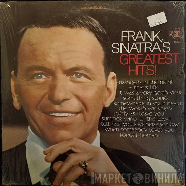  Frank Sinatra  - Frank Sinatra's Greatest Hits