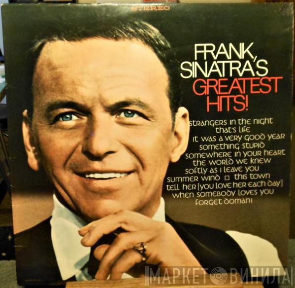  Frank Sinatra  - Frank Sinatra's Greatest Hits