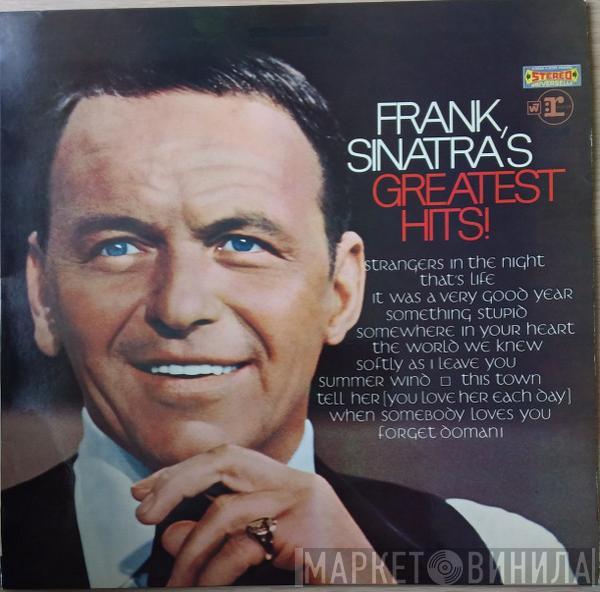  Frank Sinatra  - Frank Sinatra's Greatest Hits