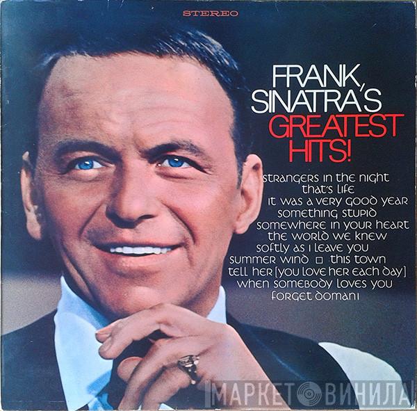  Frank Sinatra  - Frank Sinatra's Greatest Hits
