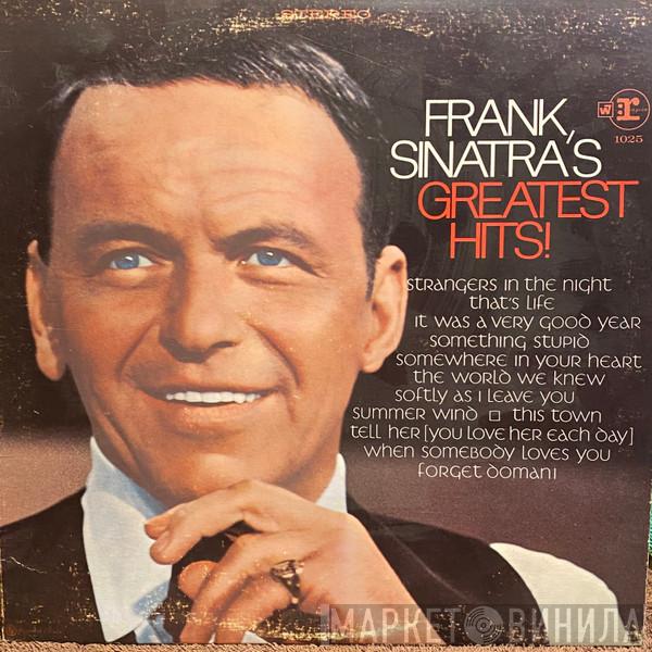  Frank Sinatra  - Frank Sinatra's Greatest Hits
