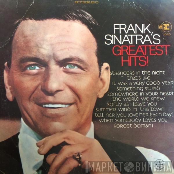  Frank Sinatra  - Frank Sinatra's Greatest Hits