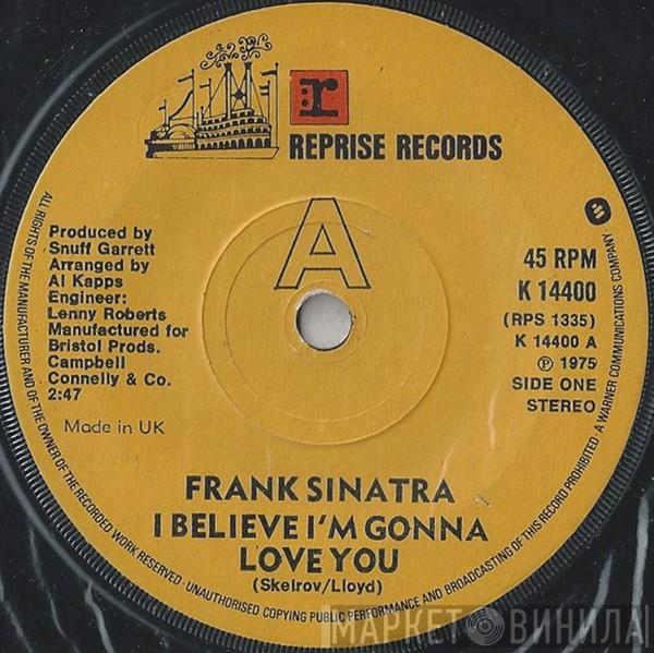 Frank Sinatra - I Believe I'm Gonna Love You