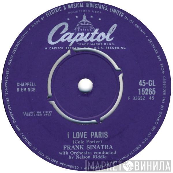 Frank Sinatra - I Love Paris