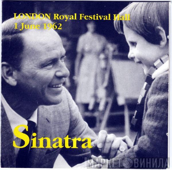  Frank Sinatra  - London Royal Festival Hall 1 June 1962