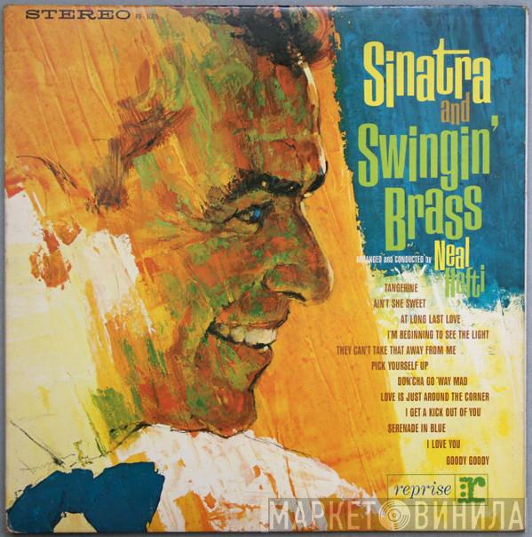 Frank Sinatra, Neal Hefti - Sinatra And Swingin' Brass