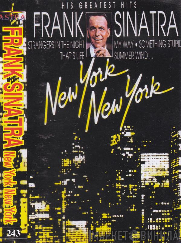  Frank Sinatra  - New York New York (His Greatest Hits)