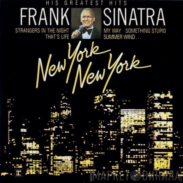 Frank Sinatra - New York New York (His Greatest Hits)