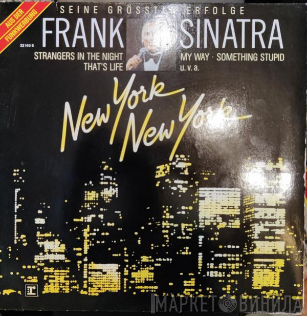  Frank Sinatra  - New York New York: His Greatest Hits