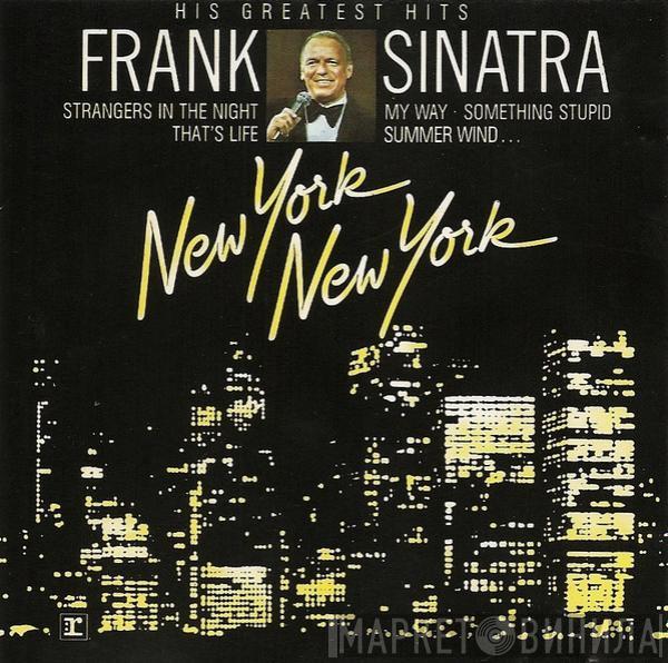  Frank Sinatra  - New York New York: His Greatest Hits