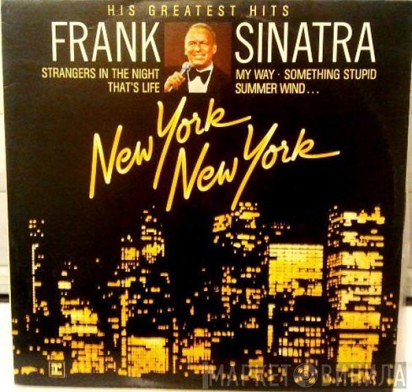  Frank Sinatra  - New York New York: His Greatest Hits