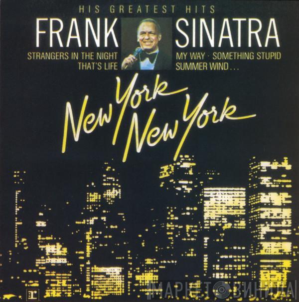  Frank Sinatra  - New York New York - His Greatest Hits