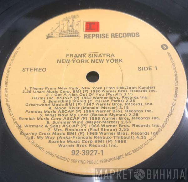  Frank Sinatra  - New York New York - His Greatest Hits