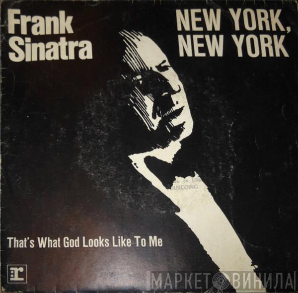  Frank Sinatra  - New York, New York