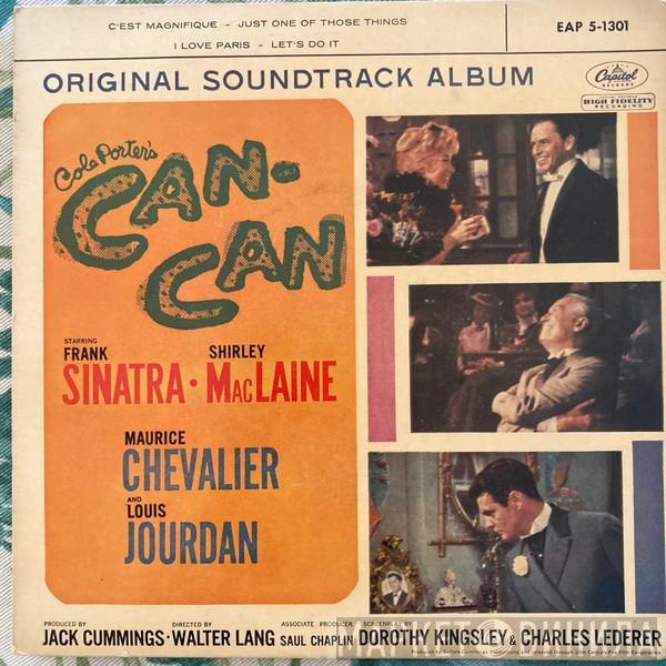 Frank Sinatra, Shirley MacLaine, Maurice Chevalier - Cole Porter's Can-Can