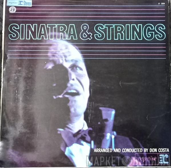  Frank Sinatra  - Sinatra & Strings