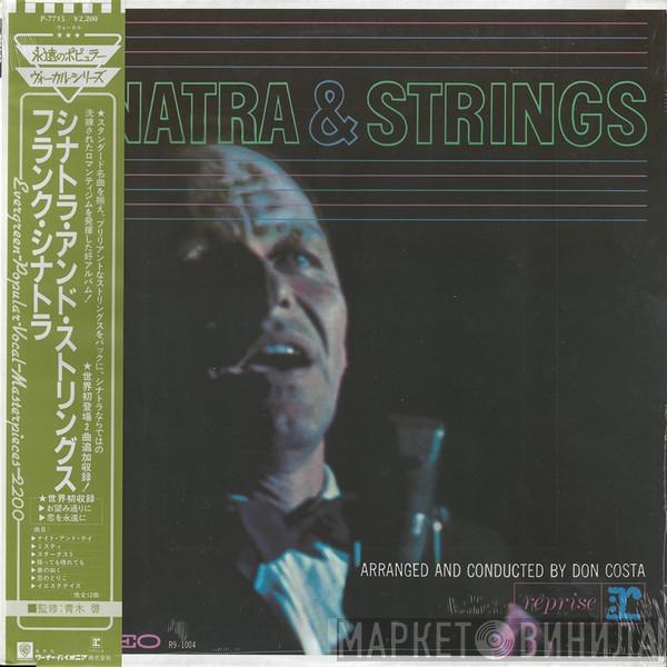  Frank Sinatra  - Sinatra & Strings