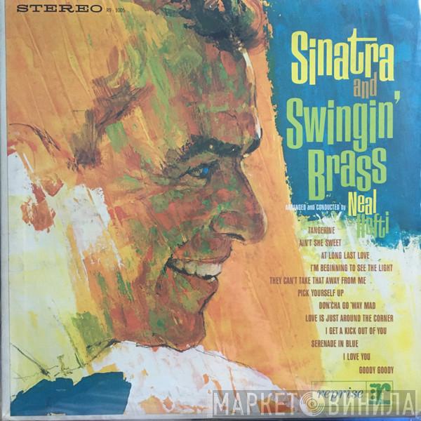  Frank Sinatra  - Sinatra And Swingin' Brass
