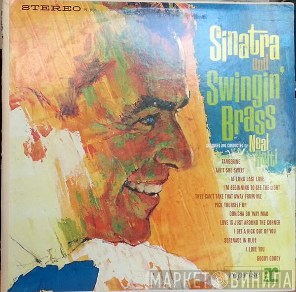  Frank Sinatra  - Sinatra And Swingin' Brass
