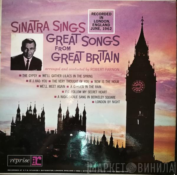 Frank Sinatra - Sinatra Sings Great Songs From Great Britain