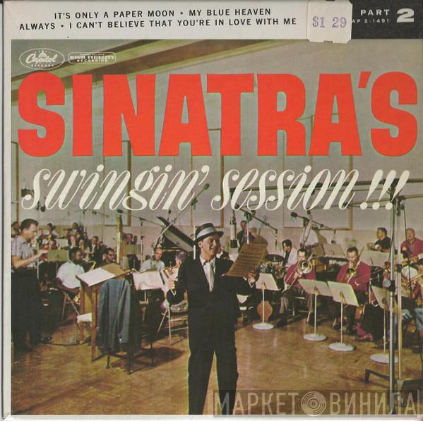  Frank Sinatra  - Sinatra's Swingin' Session!!! (Part 2)