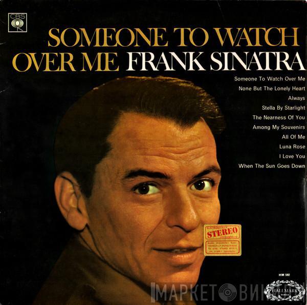 Frank Sinatra - Someone To Watch Over Me