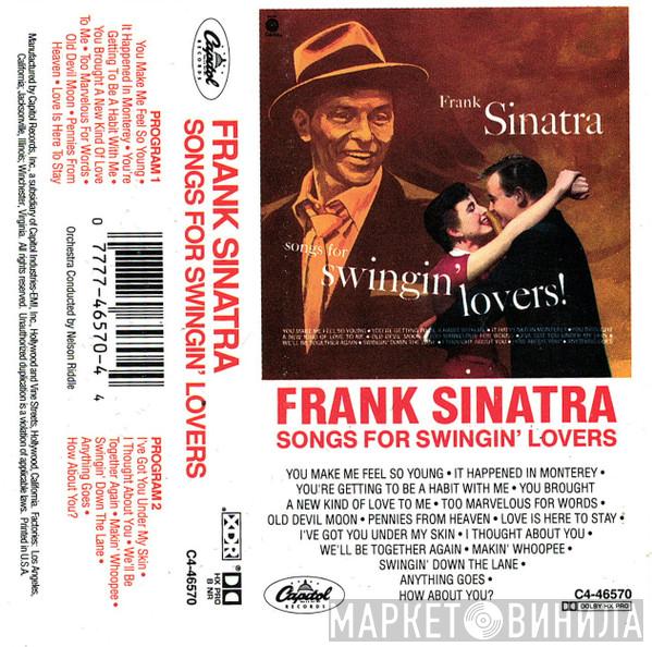  Frank Sinatra  - Songs For Swingin' Lovers