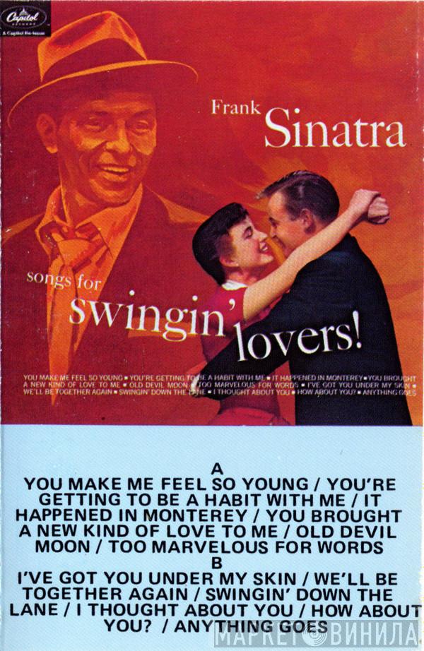  Frank Sinatra  - Songs For Swingin' Lovers