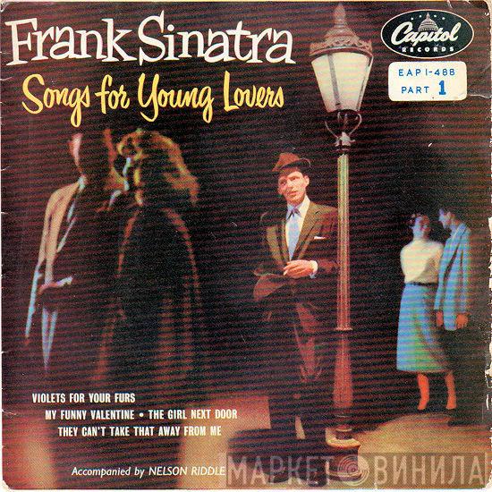  Frank Sinatra  - Songs For Young Lovers (Part 1)