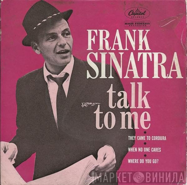 Frank Sinatra - Talk To Me