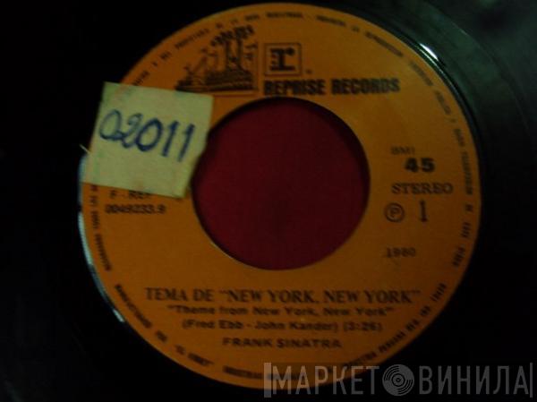  Frank Sinatra  - Tema De New York, New York