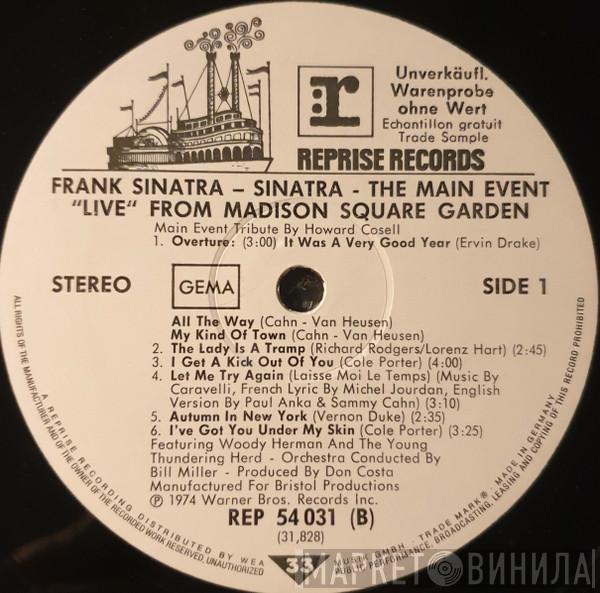  Frank Sinatra  - The Main Event "Live" From Madison Square Garden