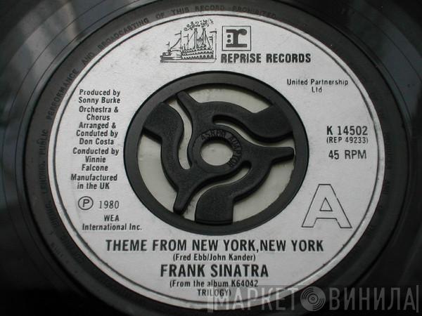  Frank Sinatra  - Theme From New York, New York