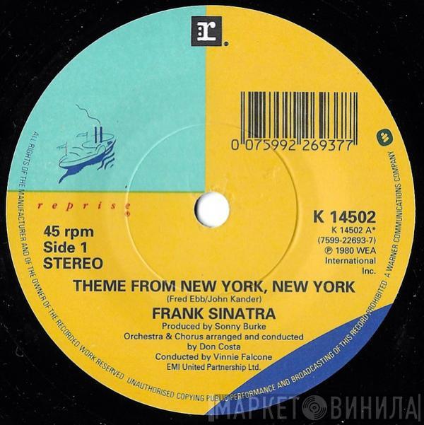  Frank Sinatra  - Theme From New York, New York