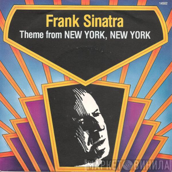  Frank Sinatra  - Theme From New York, New York
