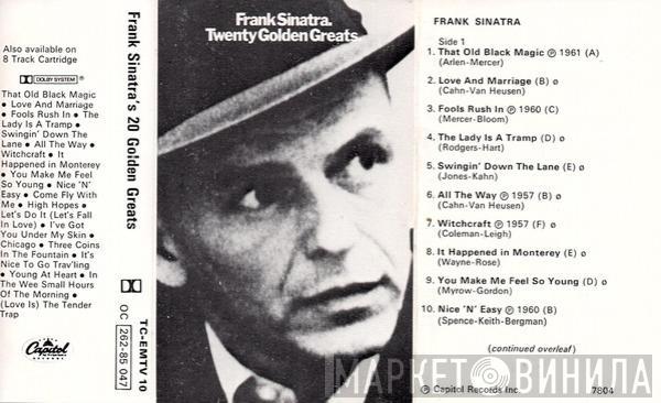 Frank Sinatra - Twenty Golden Greats