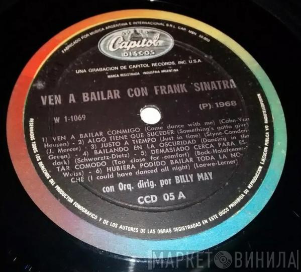  Frank Sinatra  - Ven A Bailar Con Frank Sinatra
