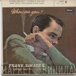  Frank Sinatra  - Where Are You ? Part 1